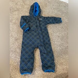 Columbia 12-24m snowsuit